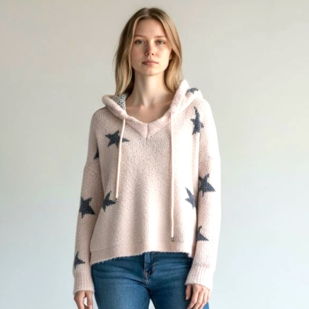 POL Hooded Sherpa Sweater - Picture 5 of 8